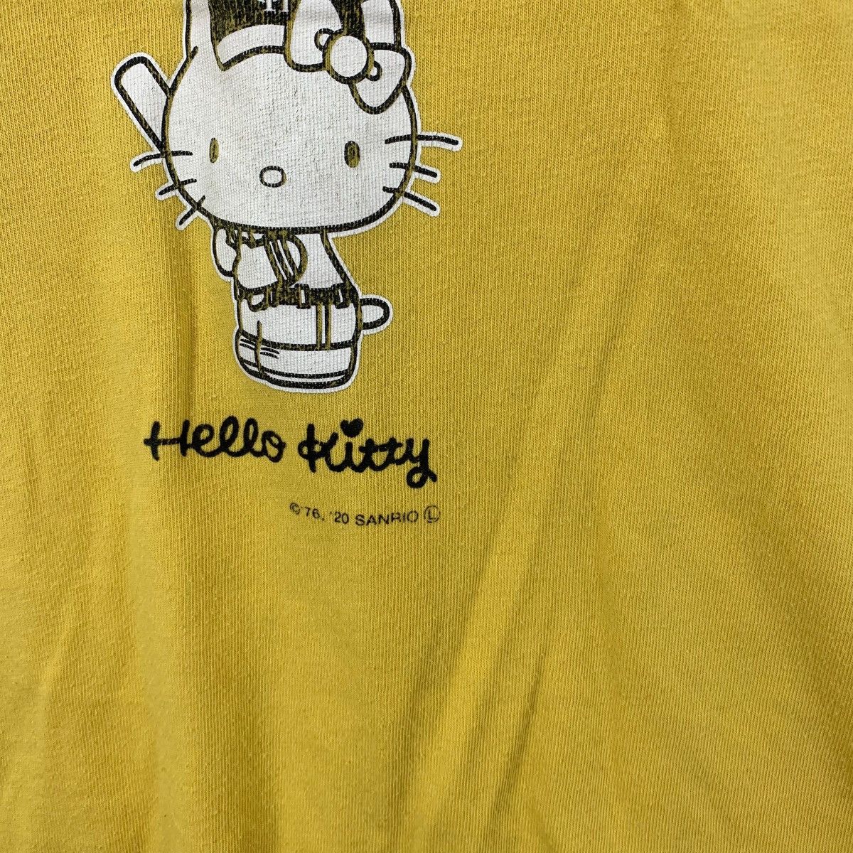 Other HELLO KITTY x SOFTBANK HAWAKS Japan Baseball Tee Shirt Top Size L / US 10 / IT 46 - 7 Thumbnail