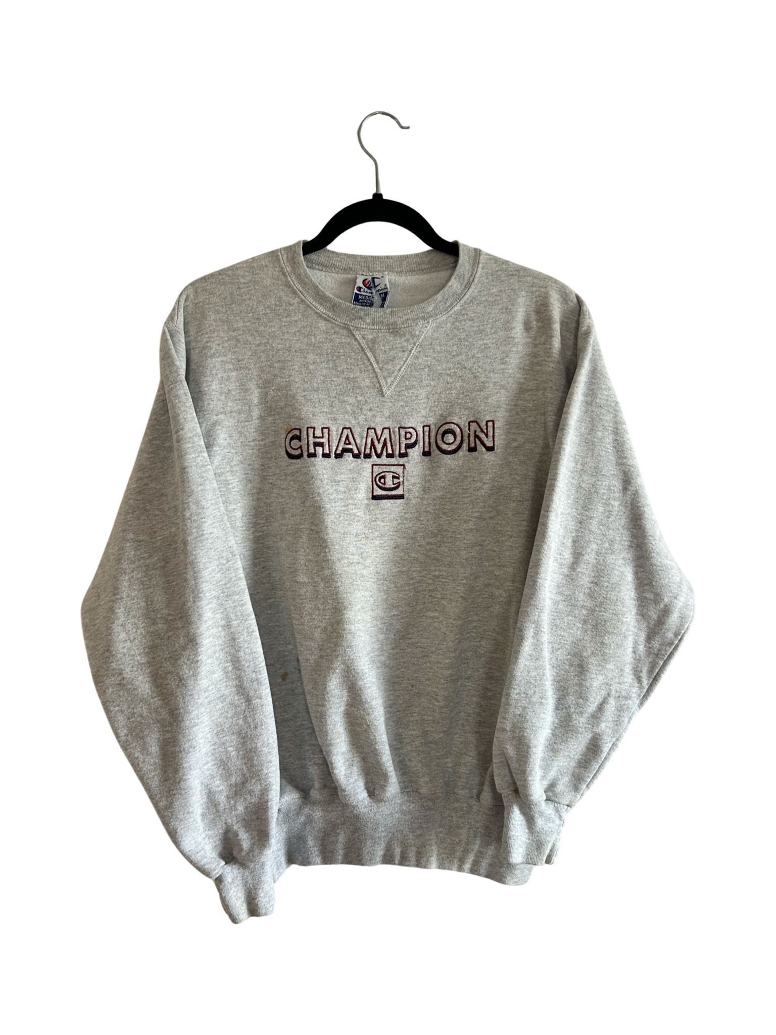 Champion × Vintage Champion Spell Out Crewneck Size US M / EU 48-50 / 2 - 1 Thumbnail