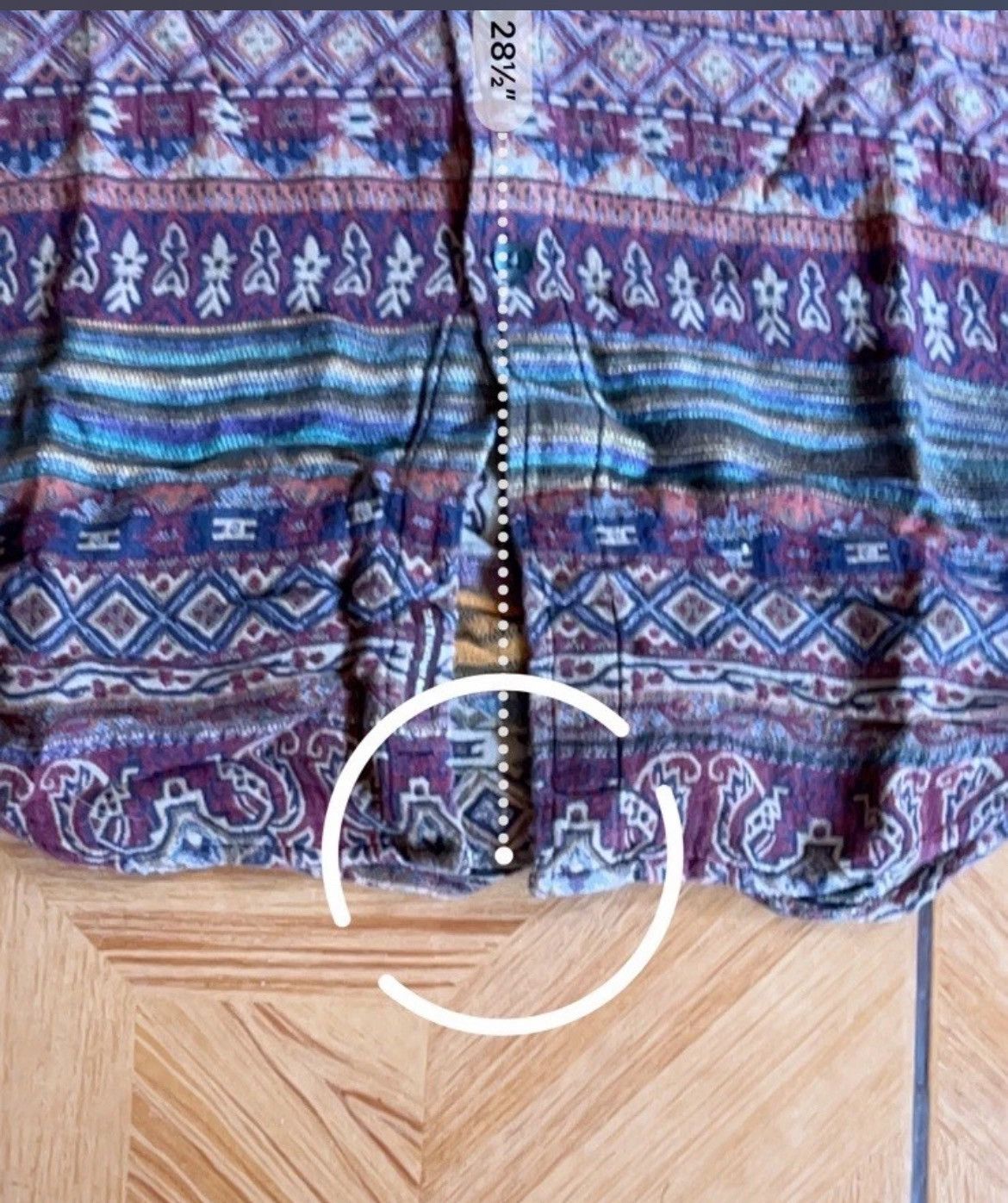The Territory Ahead Territory Ahead Shirt Aztec Pattern Vtg Beacon Southwestern Size US L / EU 52-54 / 3 - 4 Thumbnail