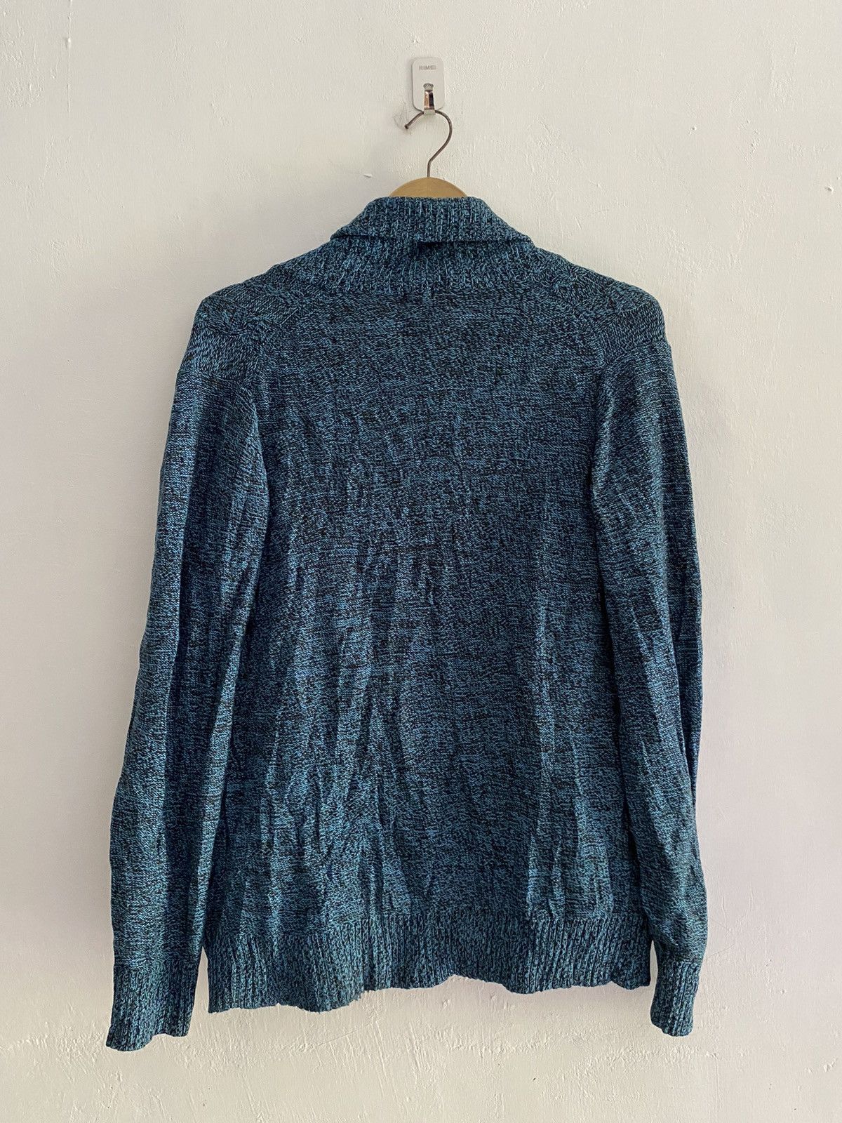 If Six Was Nine × Japanese Brand × Le Grande Bleu (L.G.B.) Gu Uniqlo kntiwear cardigan Size US M / EU 48-50 / 2 - 4 Thumbnail