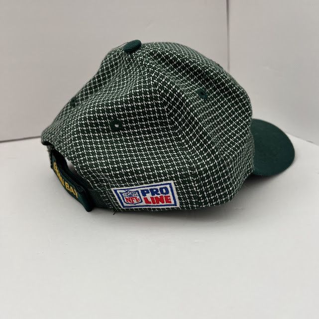 NFL Vintage NFL Pro Line Packers Wool Blend Strapback Hat OS Size ONE SIZE - 4 Thumbnail