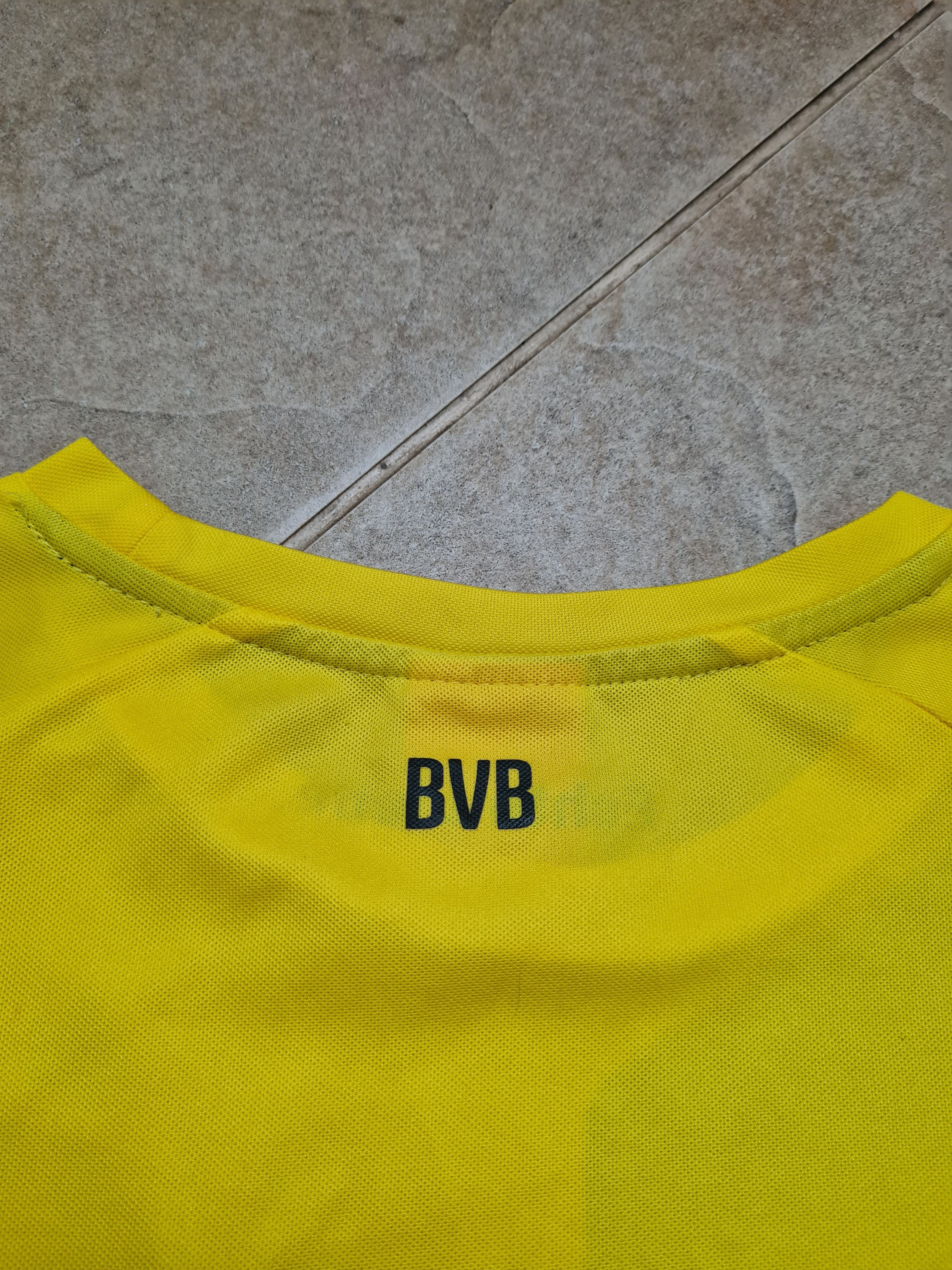 Puma Puma Borussia Dortmund BVB 2014-2015 Home Football Shirt Size US M / EU 48-50 / 2 - 9 Thumbnail