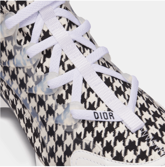 o1w1db10624 D-Connect Sneaker in Black and White