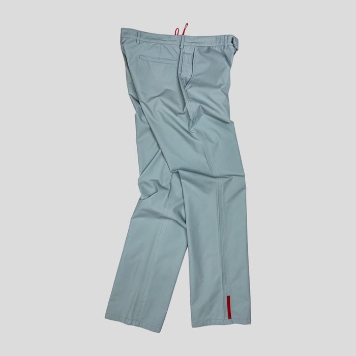 Prada Prada Sport SS00 Goretex Baby Blue Trousers - 34 | Grailed