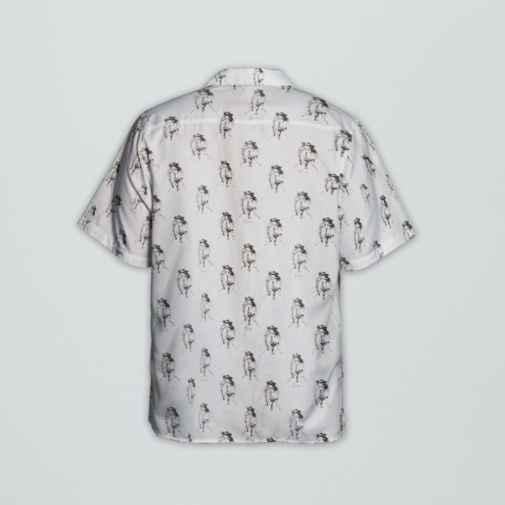 Designer Men’s Graphic-Print Short-Sleeve Shirt Size US S / EU 44-46 / 1 - 2 Thumbnail
