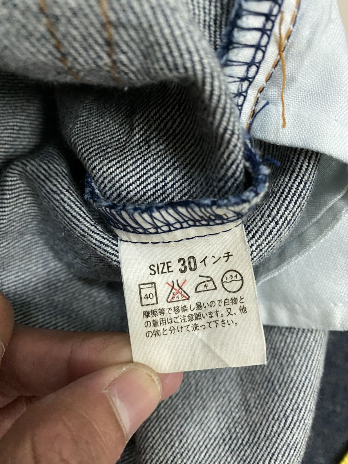 Levi's Levis Bluejeans Skirt Size 28" / US 6 / IT 42 - 6 Thumbnail