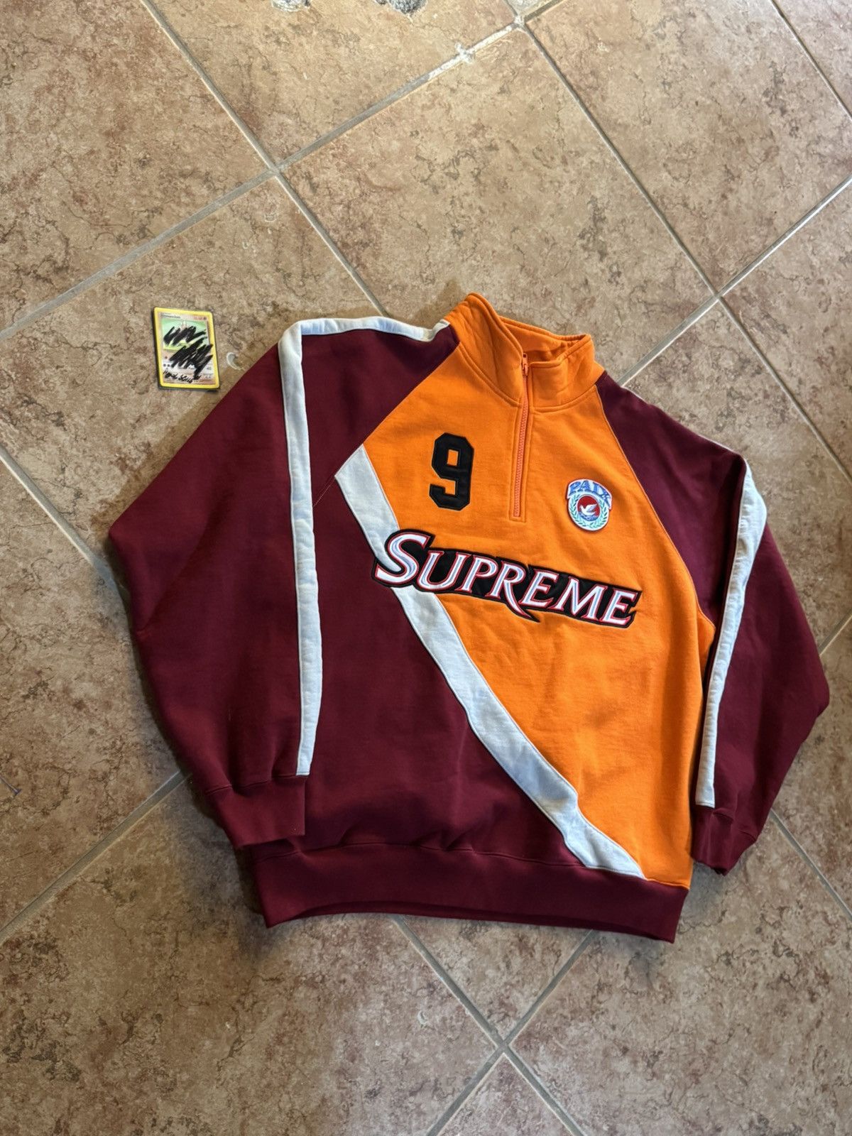 Supreme SS24 Supreme Equipe Crewneck Size US M / EU 48-50 / 2 - 2 Thumbnail