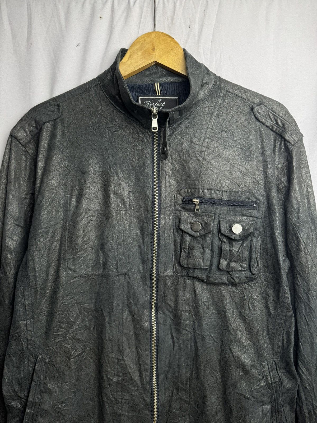 Isamu Katayama Backlash Waxed Jacket Lisa Alto Japanese Ifsix Lgb Styled Size US L / EU 52-54 / 3 - 2 Thumbnail