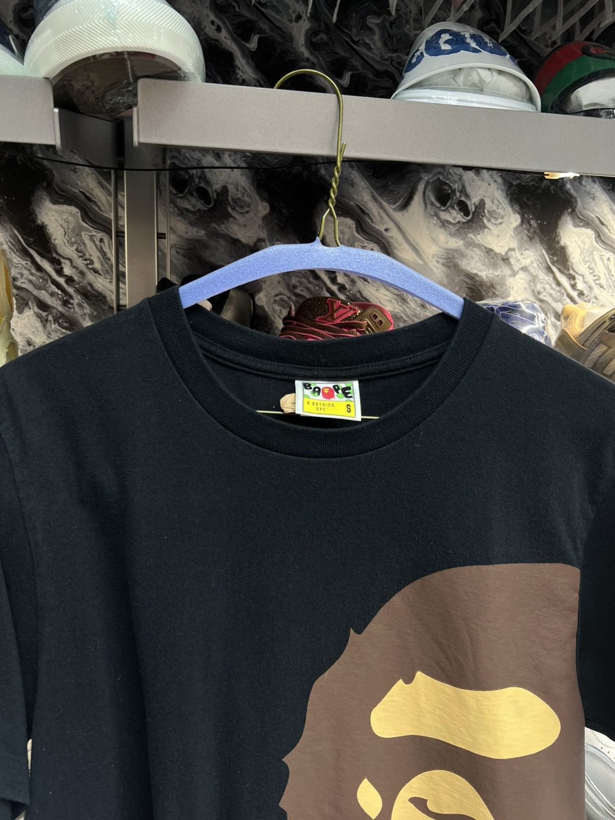 Bape Bape Big Ape Head Tee Shirt Size US S / EU 44-46 / 1 - 4 Thumbnail