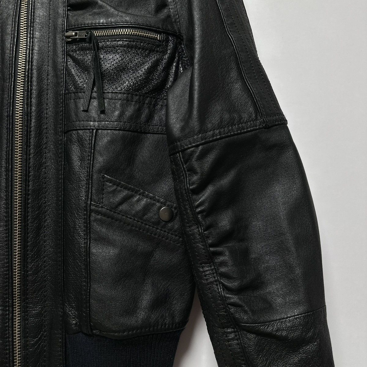 Other Leather jacket No Name BLACK OUT motolady japanes brand rare Size M / US 6-8 / IT 42-44 - 5 Thumbnail