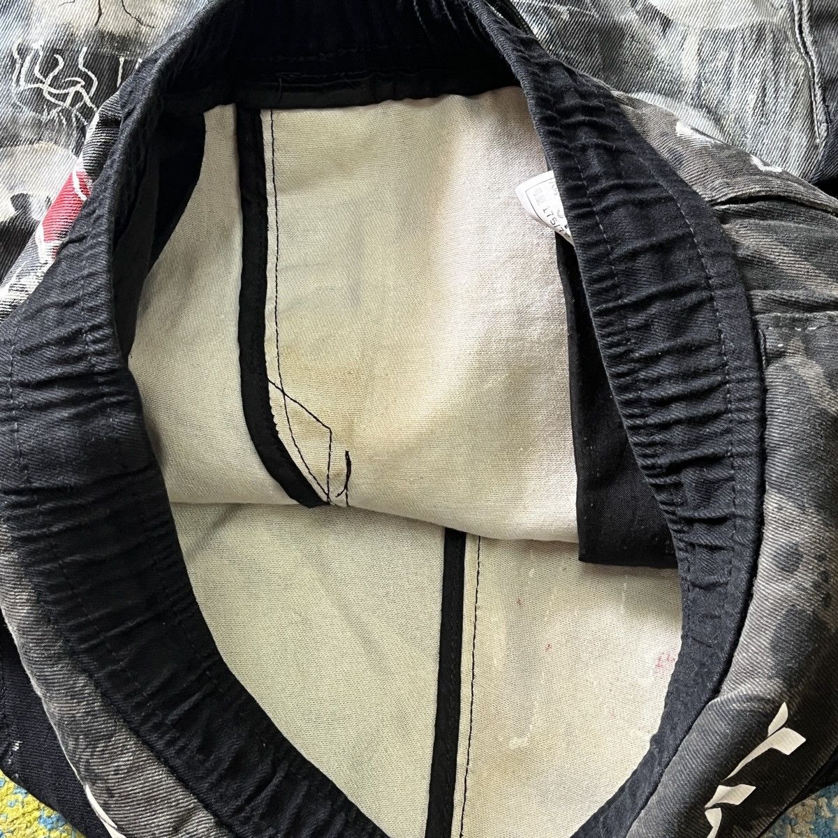 If Six Was Nine × Mostly Heard Rarely Seen Heavy Metal Accept Arts Custom Drawstring Pants Size US 31 - 17 Thumbnail