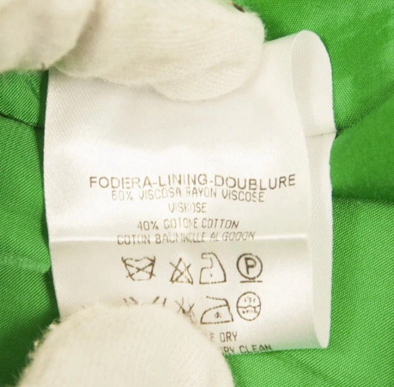 Stella McCartney Stella McCartney Green Racerback Mini Dress – Size 40 (IT) Size S / US 4 / IT 40 - 5 Thumbnail