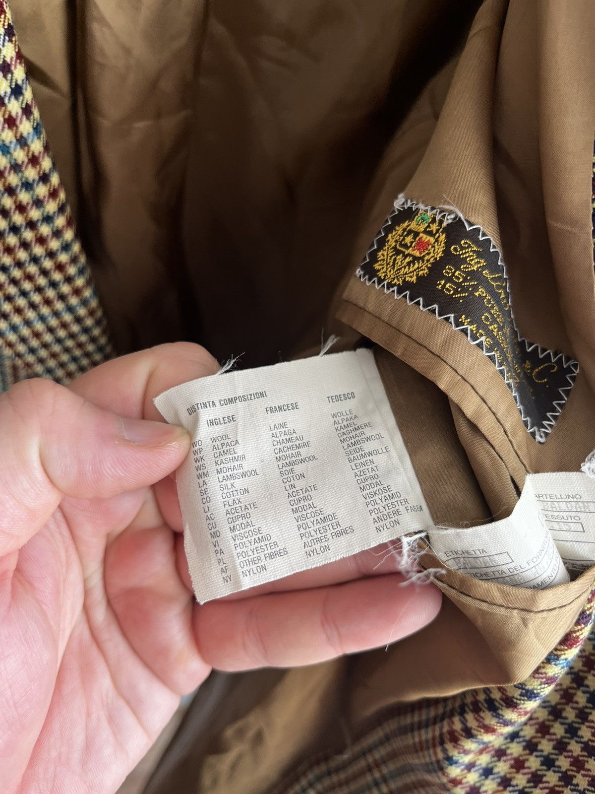 Loro Piana Antonio Baldan x Loro Piana blazer jacket Size 48R - 17 Thumbnail