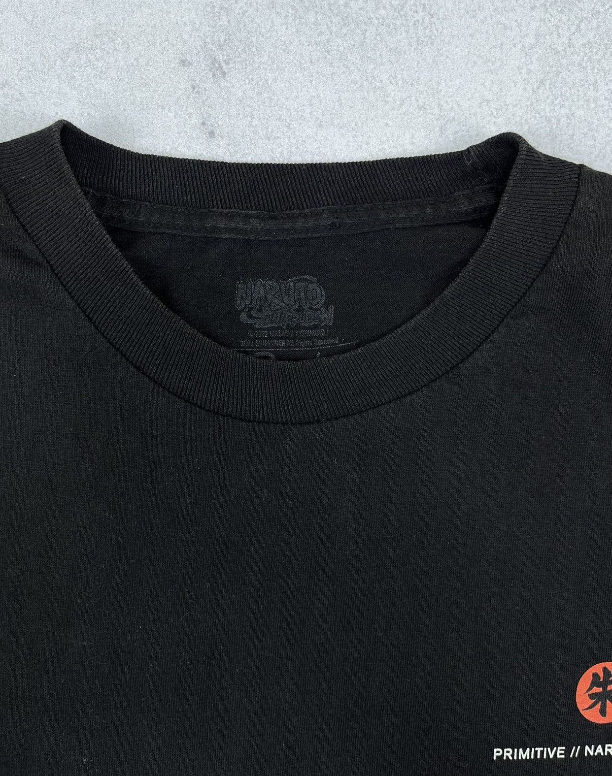 Anime PRIMITIVE X NARUTO ITACHI AKATSUKI RARE💥 Size US L / EU 52-54 / 3 - 6 Thumbnail