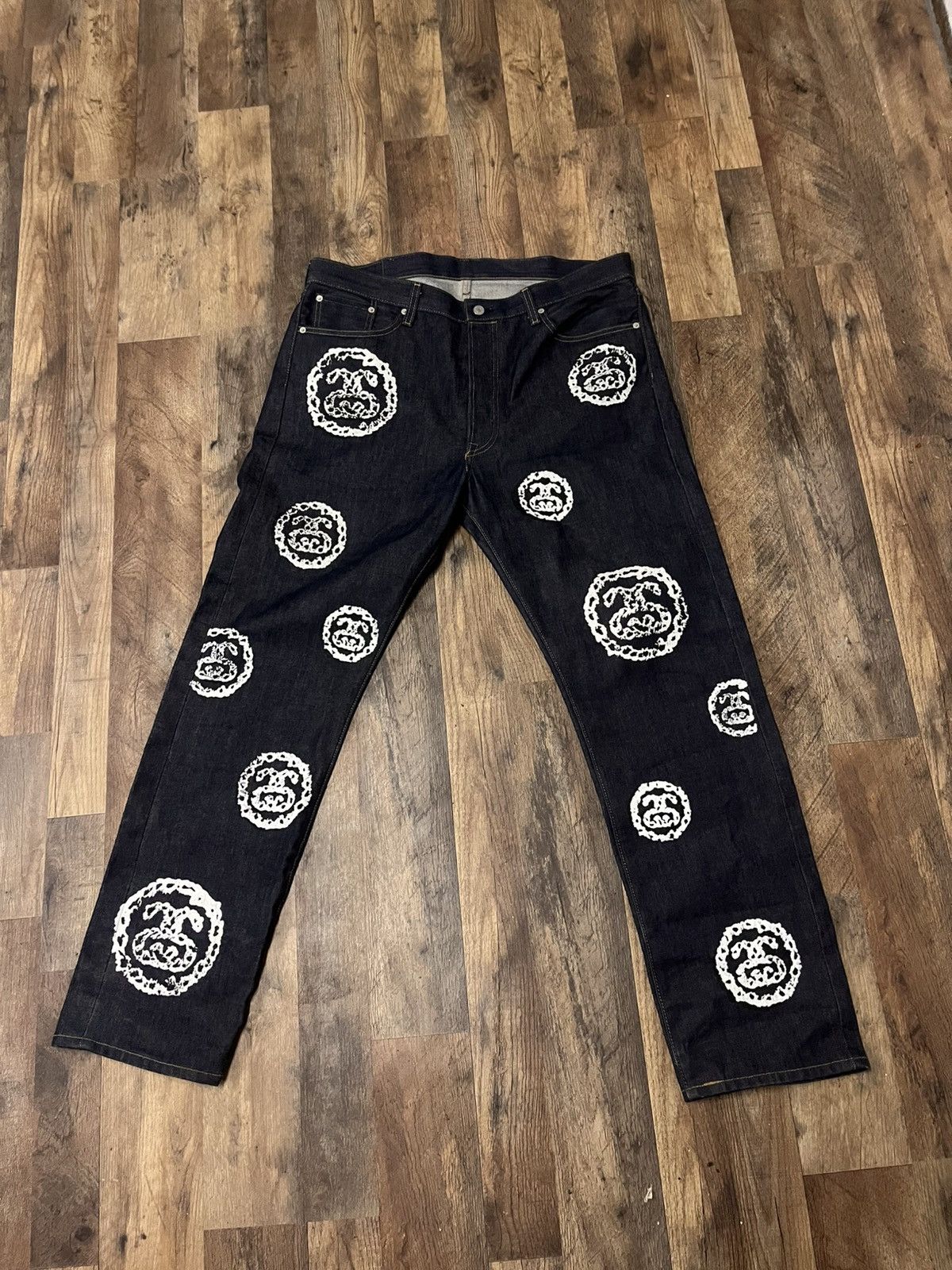 Stussy Denim Tears 501 | Grailed