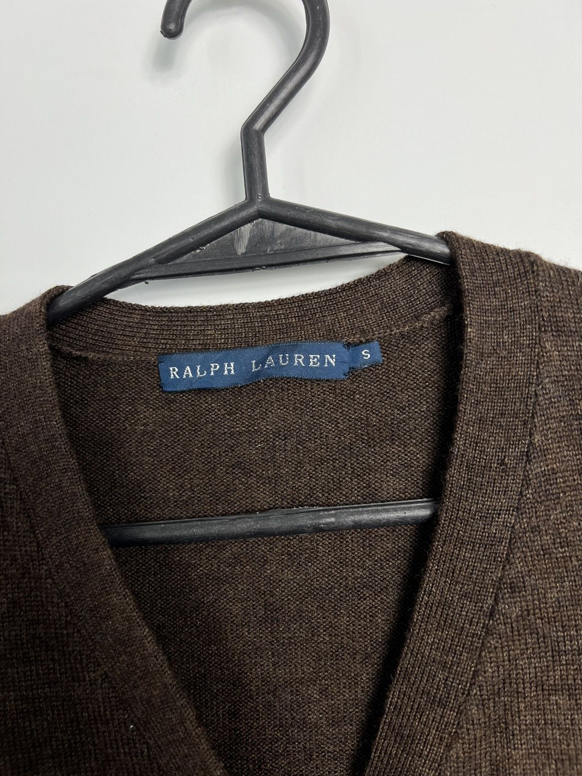 Ralph Lauren Cardigan Ralph Lauren 100% Merino Wool Sweater Size S / US 4 / IT 40 - 3 Thumbnail