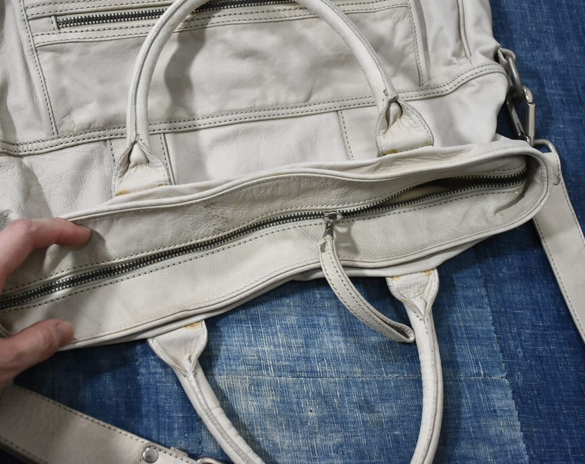 Maison Margiela Maison Martin Margiela 11line Leather Shoulder Bag Size ONE SIZE - 10 Thumbnail