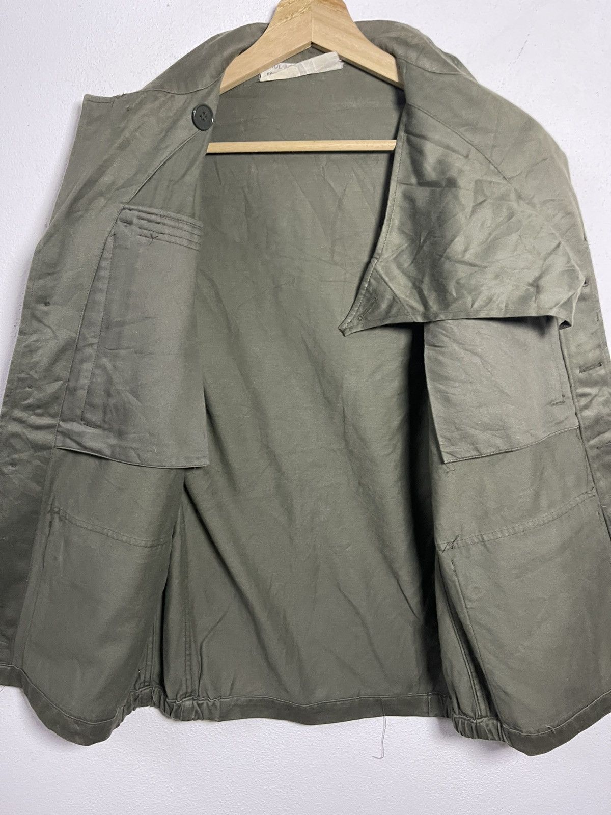 Vintage Vintage 80’ French Army F2 Field Jacket Size US S / EU 44-46 / 1 - 6 Thumbnail