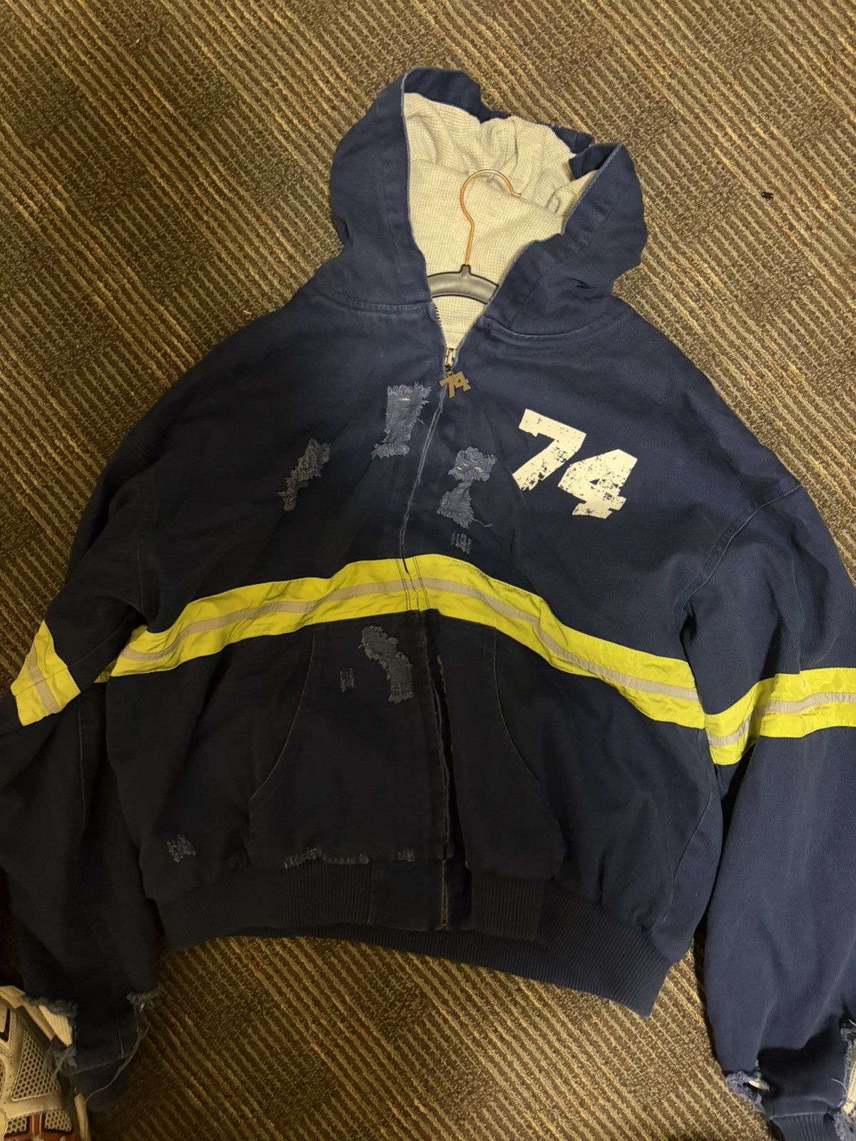 74 Is War 74 is war jacket Size US L / EU 52-54 / 3 - 1 Thumbnail