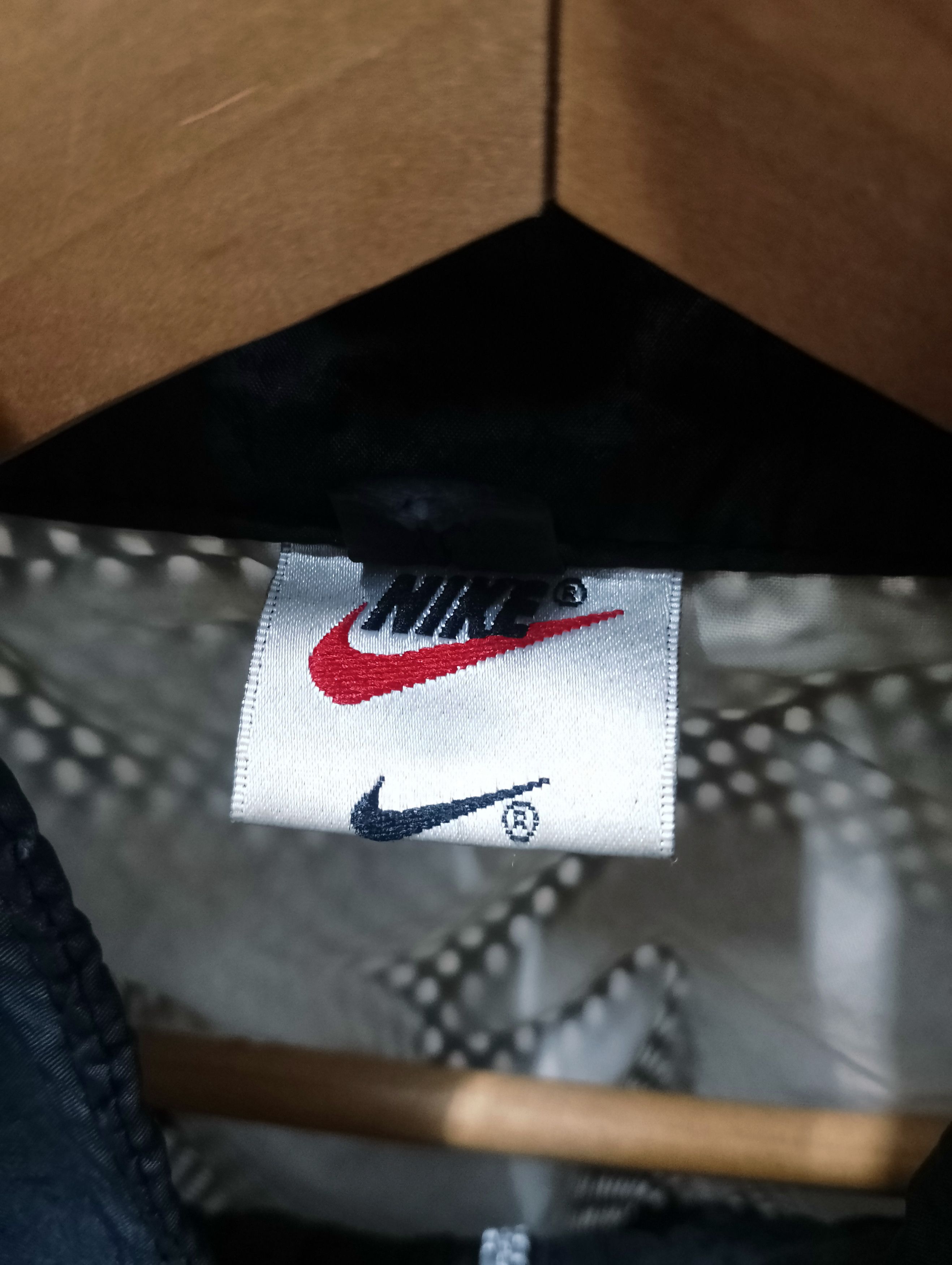 Nike VINTAGE 90s NIKE ANORAK LIGHT ZIPPER JACKET XXL SIZE Size US XXL / EU 58 / 5 - 5 Thumbnail