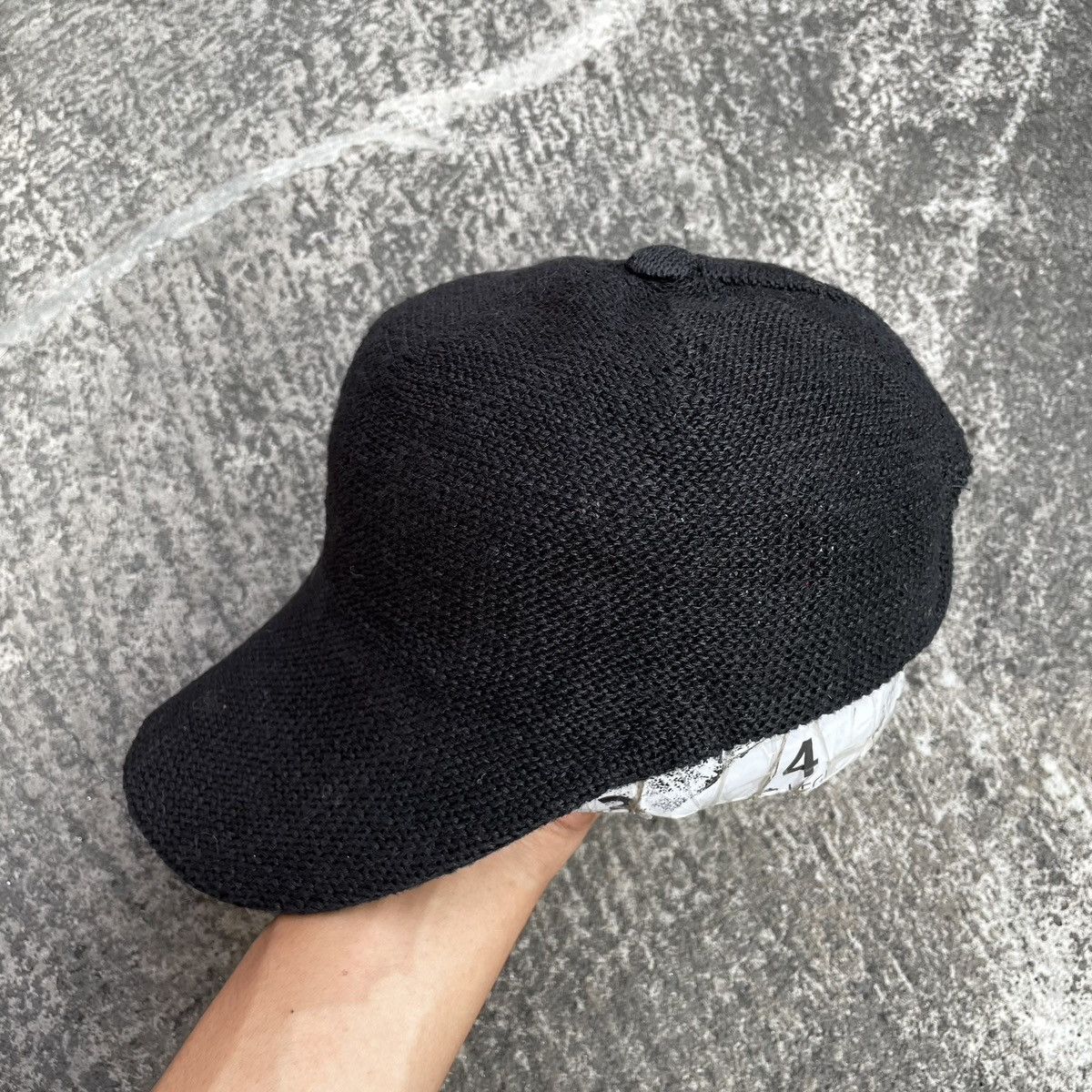 14th Addiction Unique hat blind stitch straw materials Size ONE SIZE - 3 Thumbnail