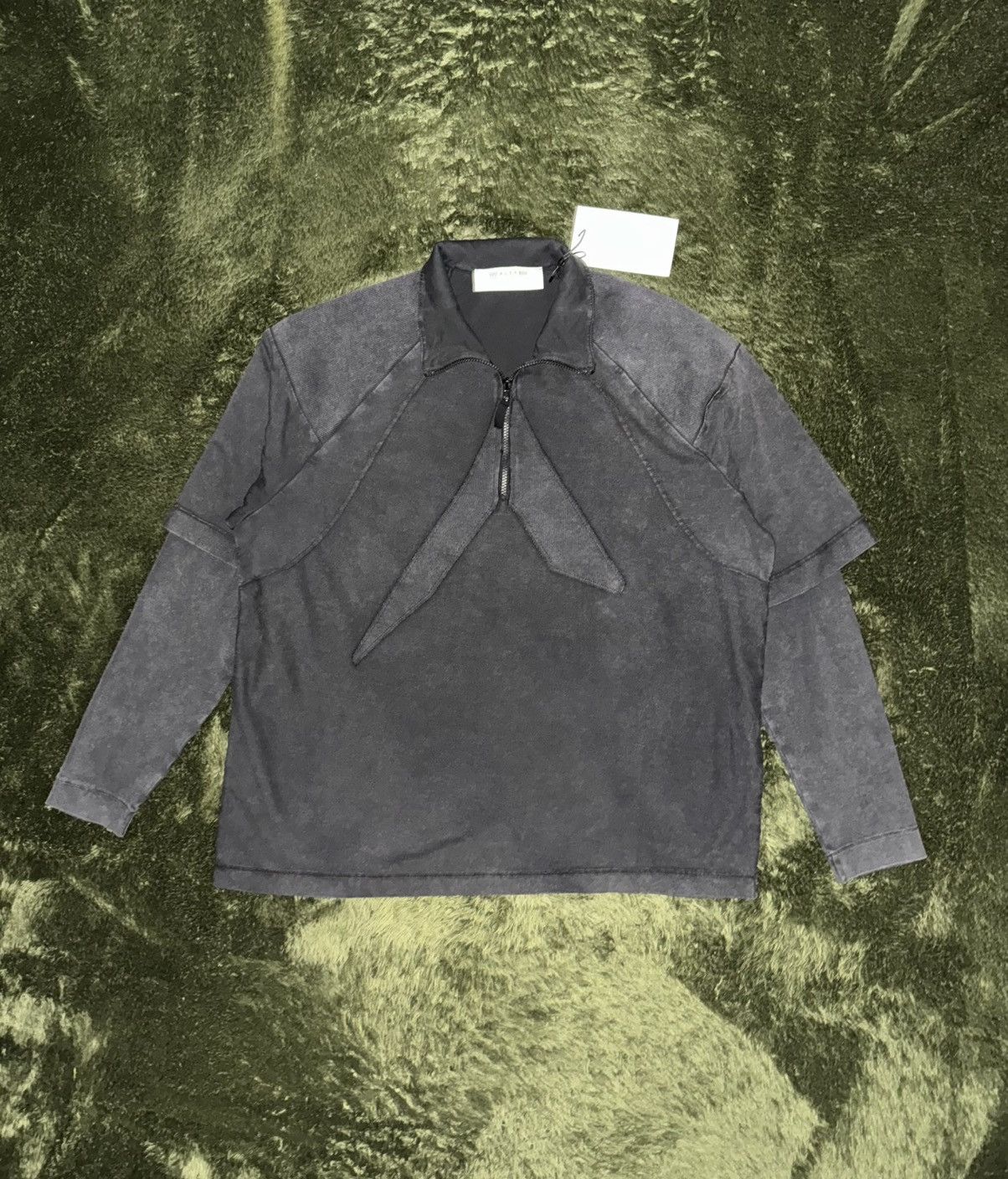1017 ALYX 9SM [L] 1017 ALYX 9SM Washed Double Sleeve Longsleeve Size US L / EU 52-54 / 3 - 1 Thumbnail