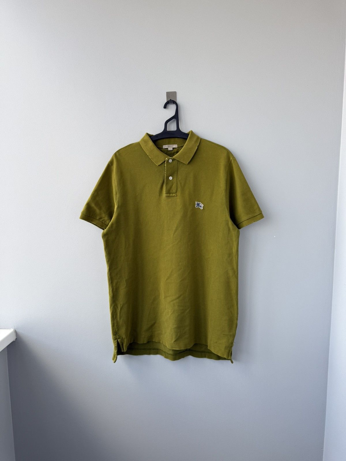 Burberry Burberry Polo Shirt Size US L / EU 52-54 / 3 - 1 Thumbnail