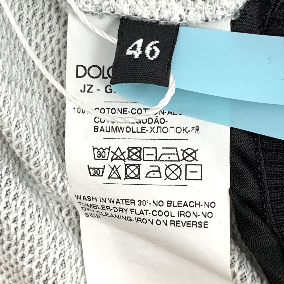 Dolce & Gabbana Dolce Gabbana Knight Court Long Sleeve Sweatshirt K26WX Size US S / EU 44-46 / 1 - 7 Thumbnail