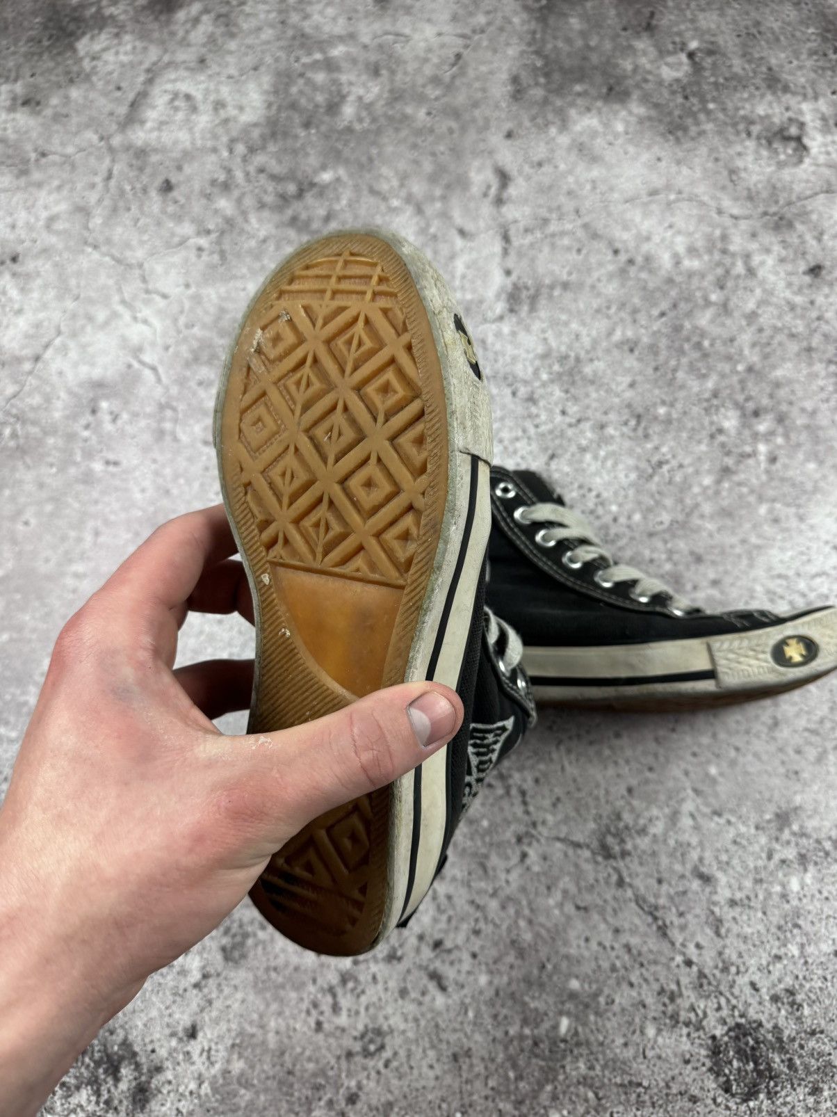 West Coast Choppers Vintage West Coast Choppers Sneakers Shoes y2k 90s Size 36 Size US 4 / IT 34 - 16 Thumbnail