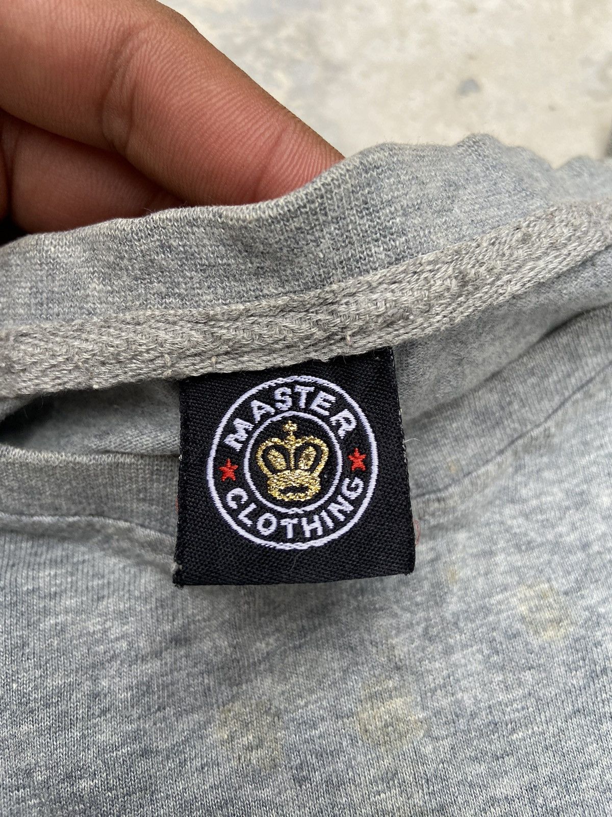 Hysteric Glamour × Japanese Brand 2000s master clothing Mvanid dbckahm long sleeve t-shirt Size US M / EU 48-50 / 2 - 6 Thumbnail