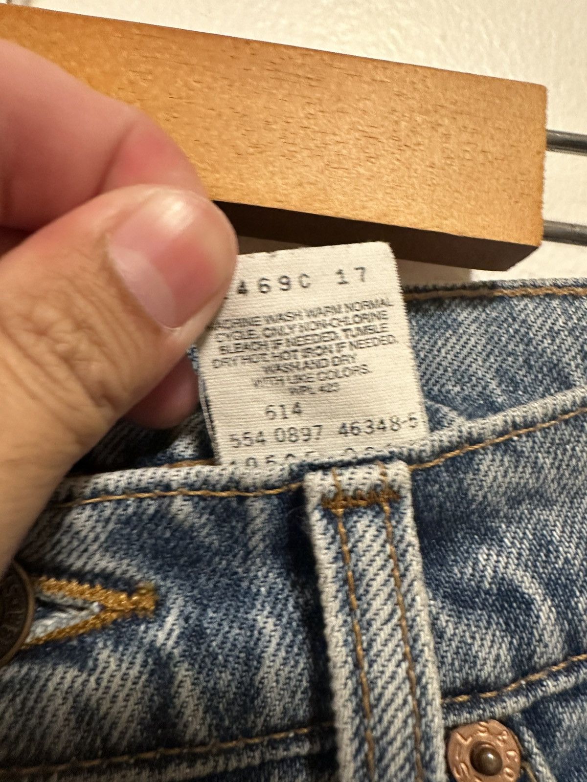Levi's Orange Tab Vintage Levi’s FLAWLESS Size US 34 / EU 50 - 6 Thumbnail