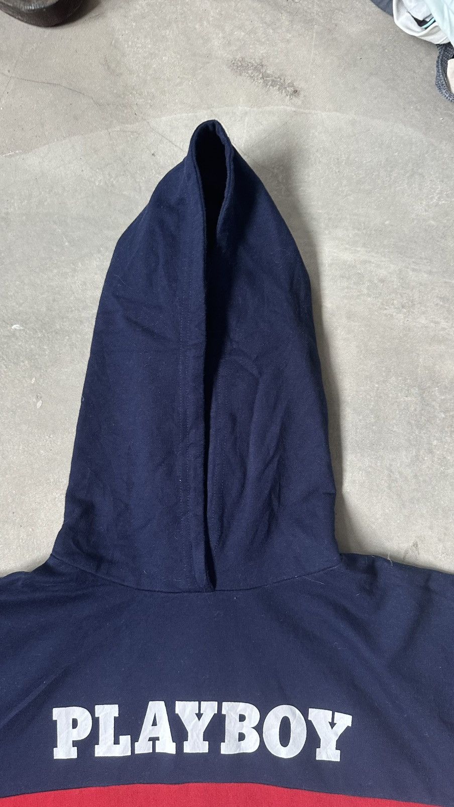 Playboy VINTAGE PLAYBOY SHORT SLEEVE HOODIE Size US M / EU 48-50 / 2 - 4 Thumbnail