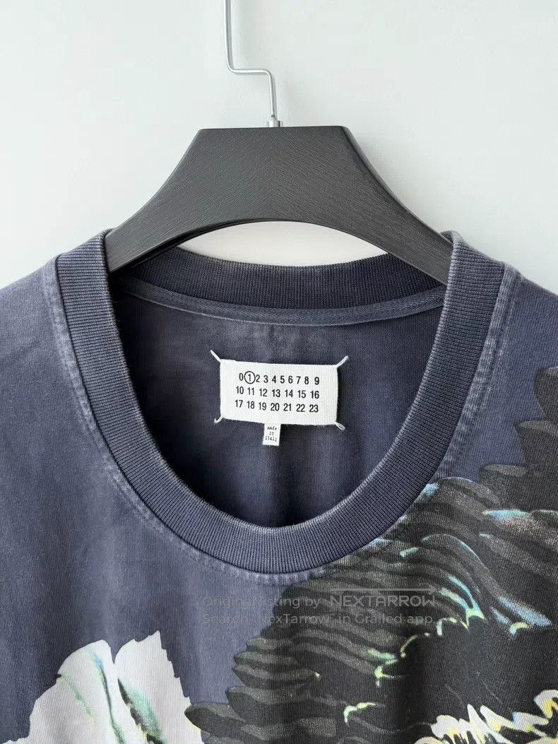 Maison Margiela Maison Margiela Washed and deconstructed long-sleeved dres Size XS / US 0-2 / IT 36-38 - 4 Thumbnail