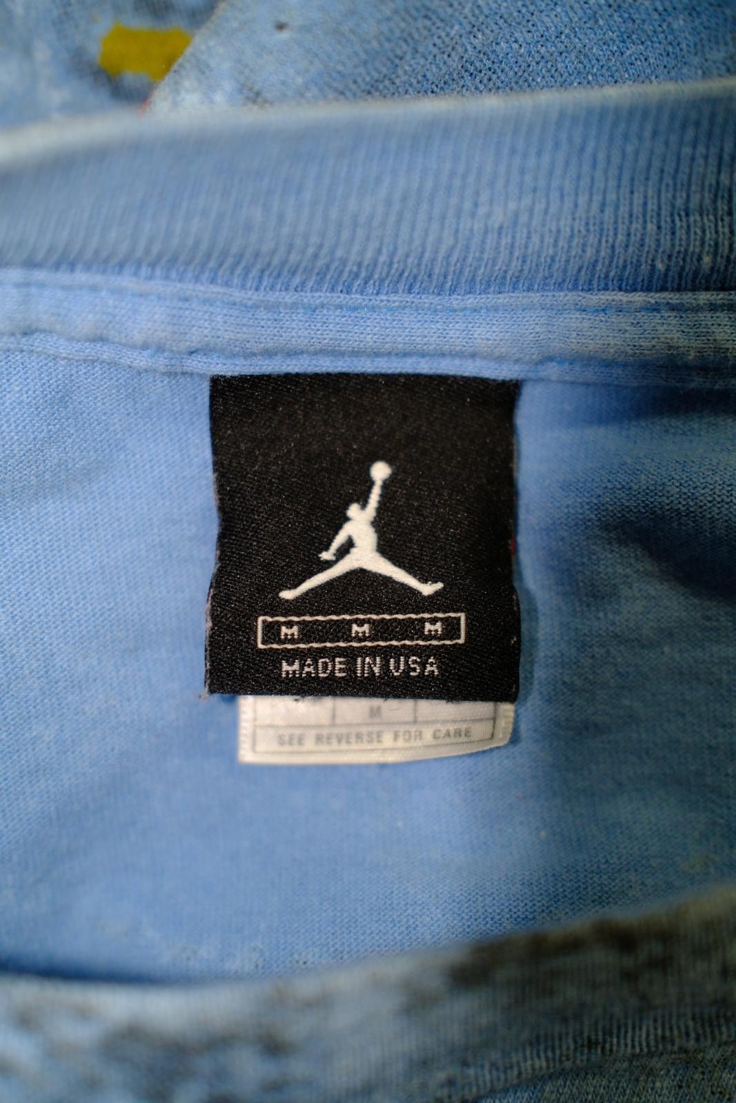 Jordan Brand 00's Jordan AOP Playground Hoop T-Shirt Size M / US 6-8 / IT 42-44 - 5 Thumbnail