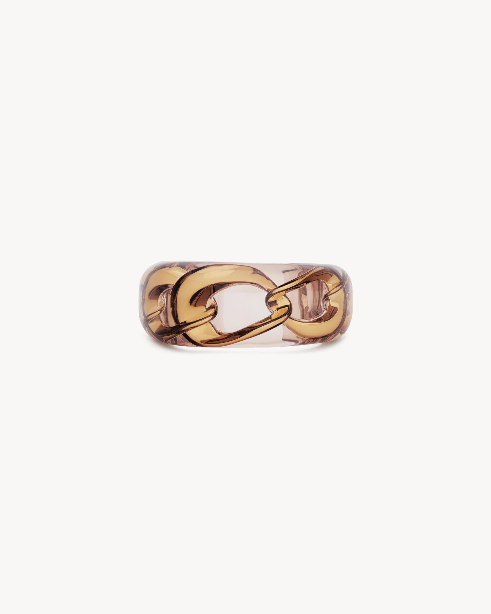 Saint Laurent Paris o1bcso1str0226 Size:S/Chain Cuff in Multicolor Size ONE SIZE - 2 Thumbnail