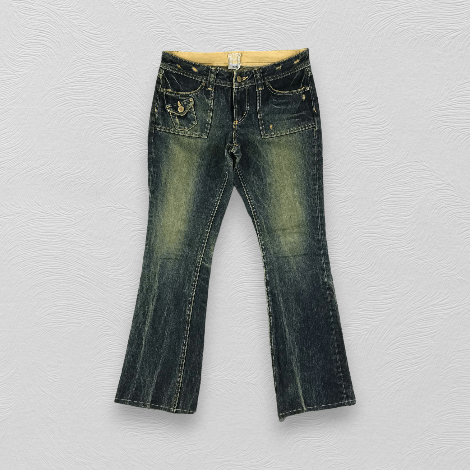 Edwin Edwin Venus Jeans Flare Denim KJ1648 Size 32" / US 10 / IT 46 - 1 Thumbnail