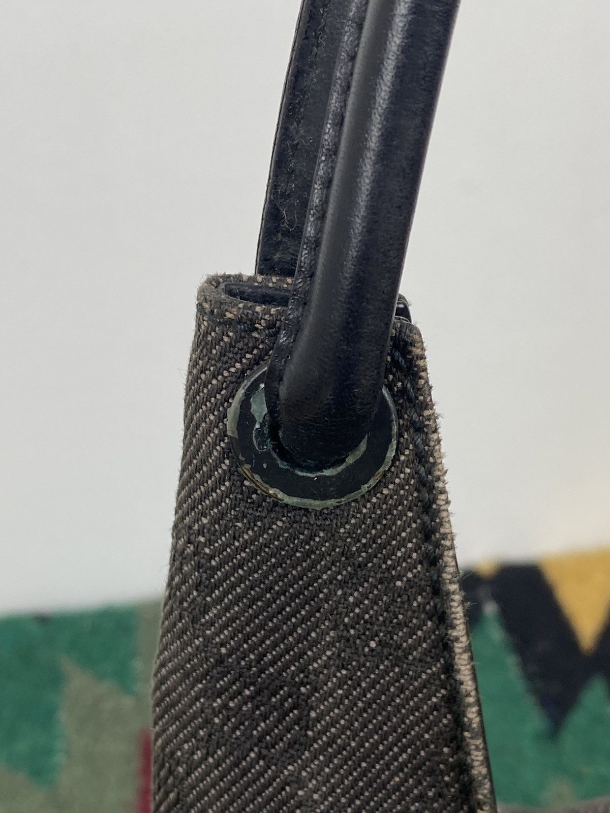 Gucci Vintage 90's Gucci GG Canvas 101333 Hobo Bag Size ONE SIZE - 13 Thumbnail
