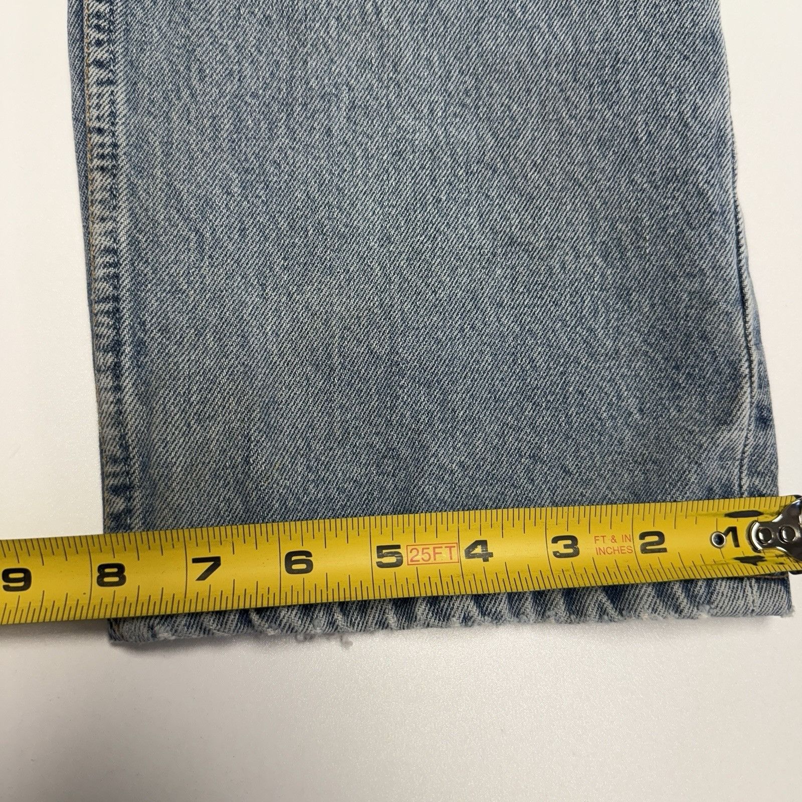Levi's Vintage Levi’s 501 Jeans Mens 36x30 (34x28.5) Button Fly Den Size US 36 / EU 52 - 19 Thumbnail