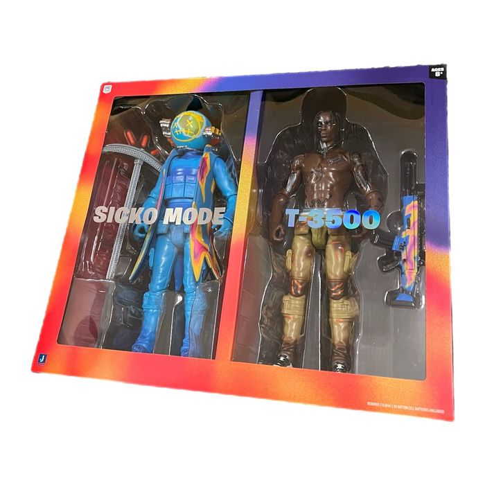travis scott fortnite action figure stockx