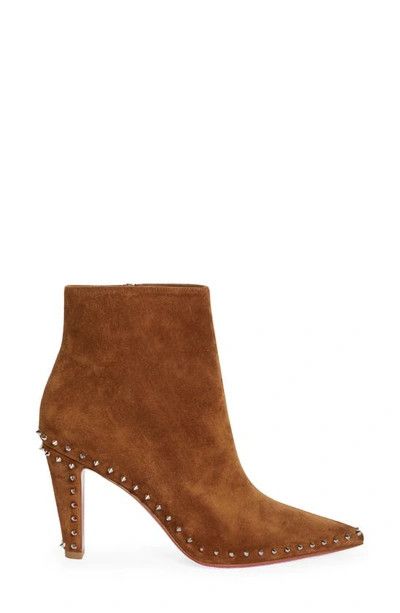 Christian Louboutin o1s1wg110924 Boots in Brown Size US 5 / IT 35 - 2 Thumbnail