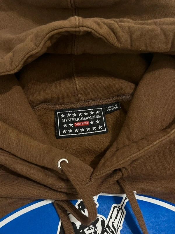 Hysteric Glamour × Supreme Supreme x Hysteric Glamour hoodie Size US XL / EU 56 / 4 - 6 Thumbnail
