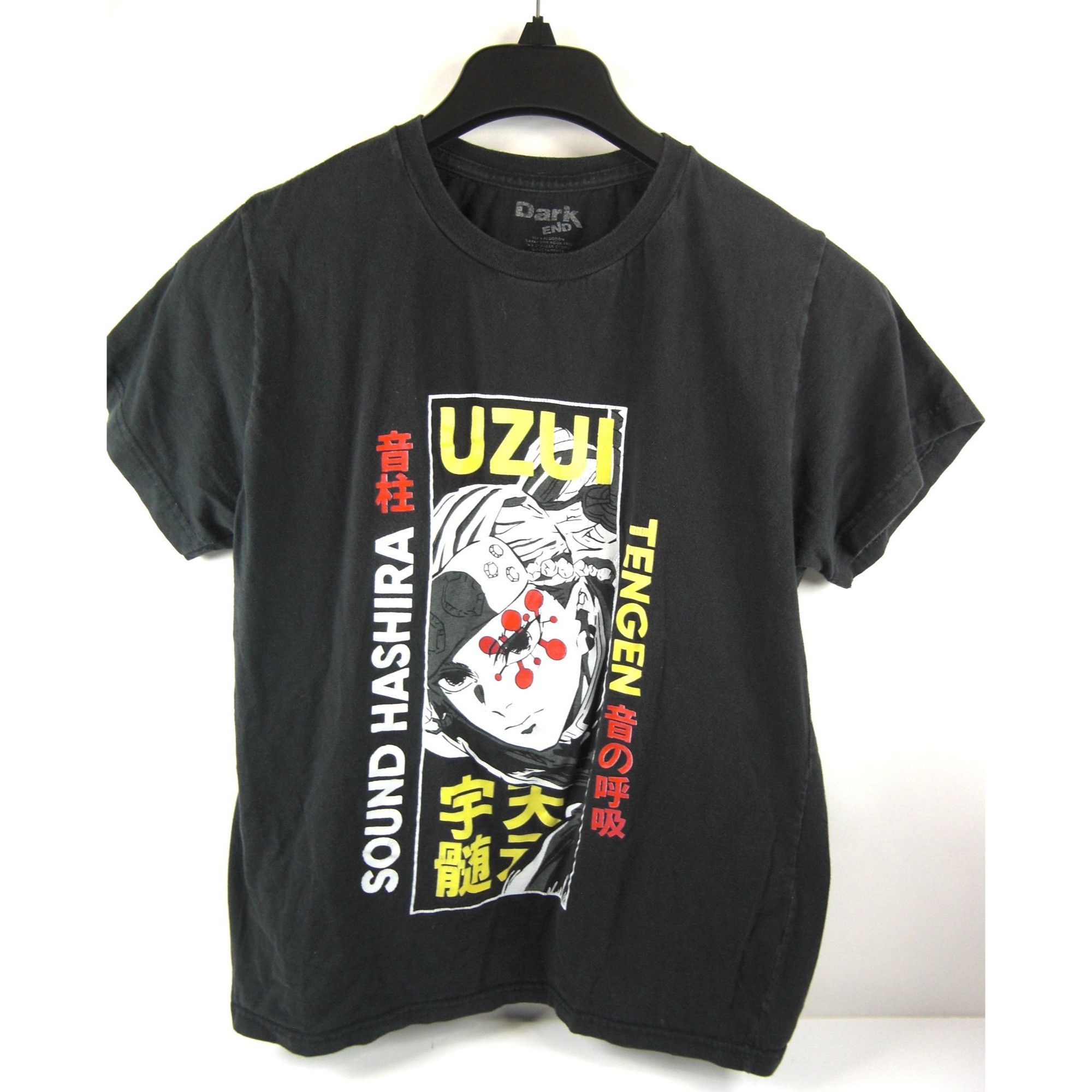 Other Tengen Uzui T-Shirt Demon Slayer Sound Hashira Black Size L Size US L / EU 52-54 / 3 - 1 Thumbnail