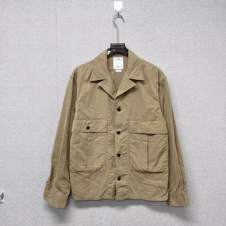 Visvim visvim Two-pocket khaki brown army jacket 2505-Nextarrow Size US L / EU 52-54 / 3 - 1 Thumbnail