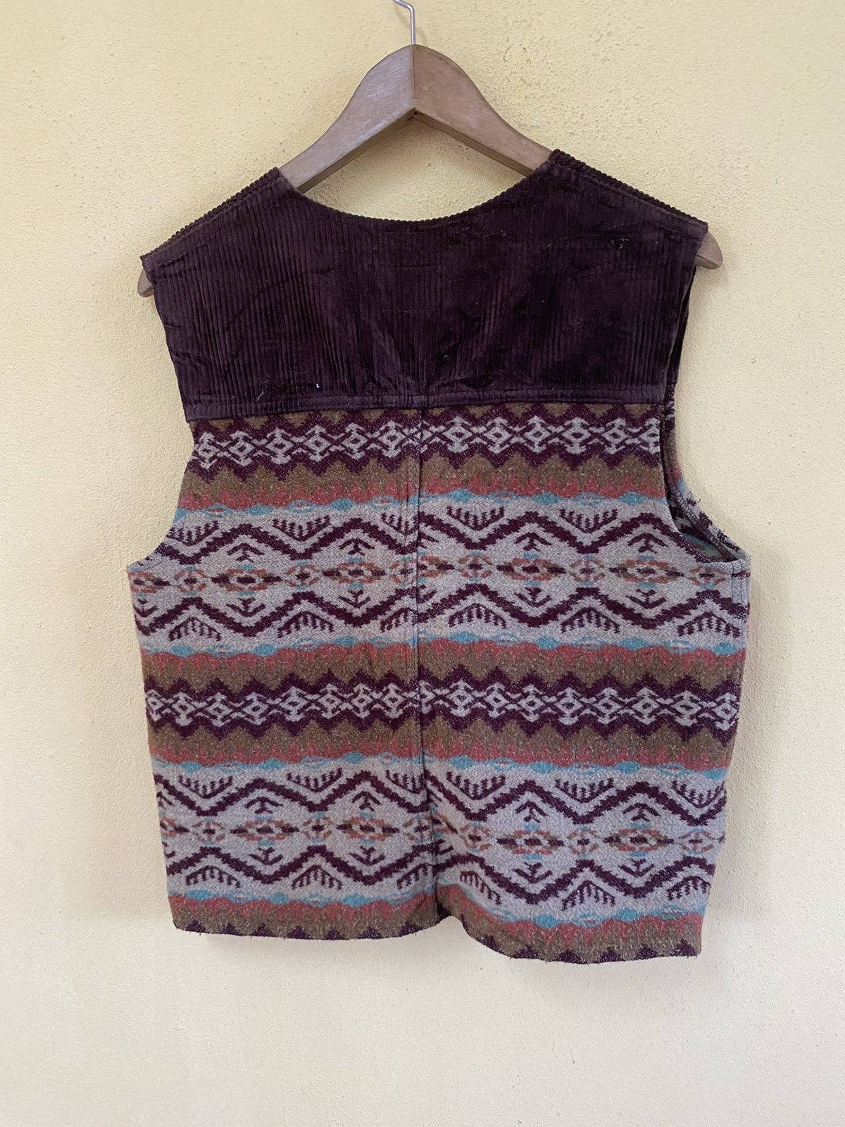 Native × Vintage VINTAGE NAVAJO CASUAL VEST Size US M / EU 48-50 / 2 - 3 Thumbnail