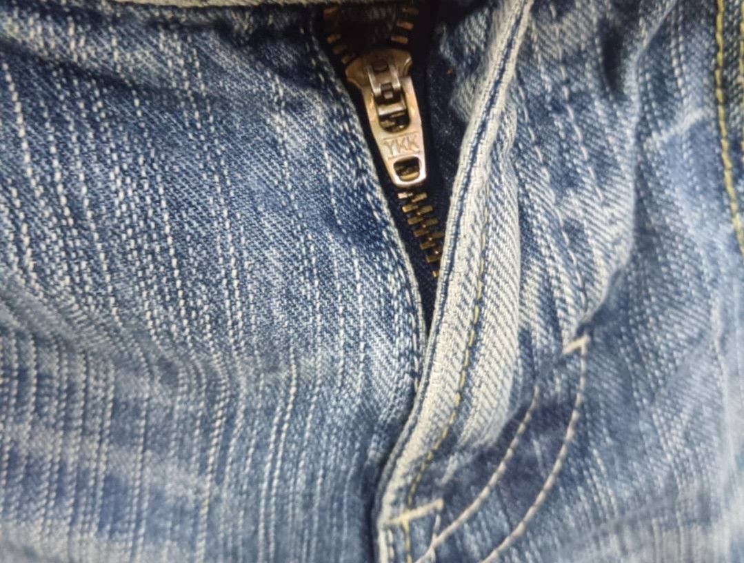 If Six Was Nine × Japanese Brand × Seven 7 💥BEST OFFER💥C SEVENTEEN BOOTCUT DISTRESSED DENIM Size 30" / US 8 / IT 44 - 10 Thumbnail