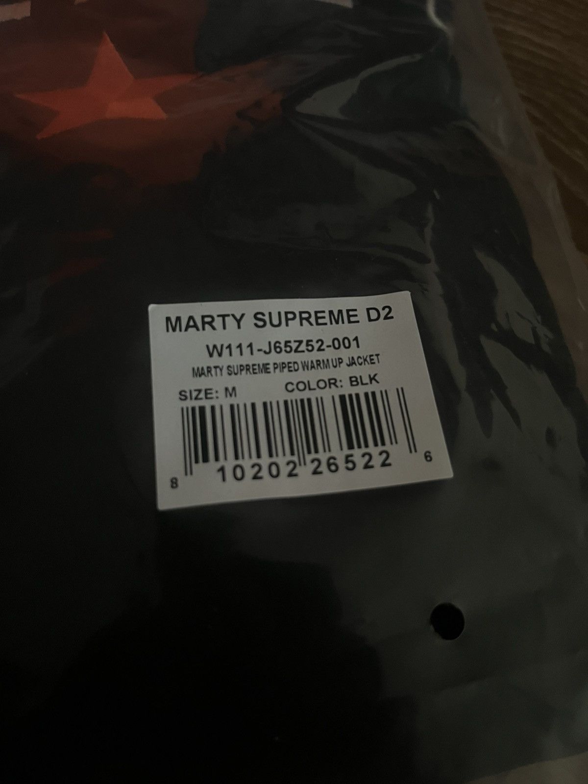 A24 × Nahmias Jacket Marty Supreme Nahmias x A24 Size US M / EU 48-50 / 2 - 3 Thumbnail