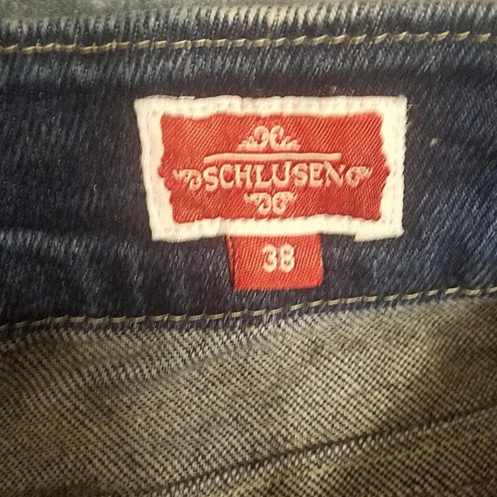 Schlussel Schluseng Denim Shorts Size 28 Size 28" / US 6 / IT 42 - 3 Thumbnail