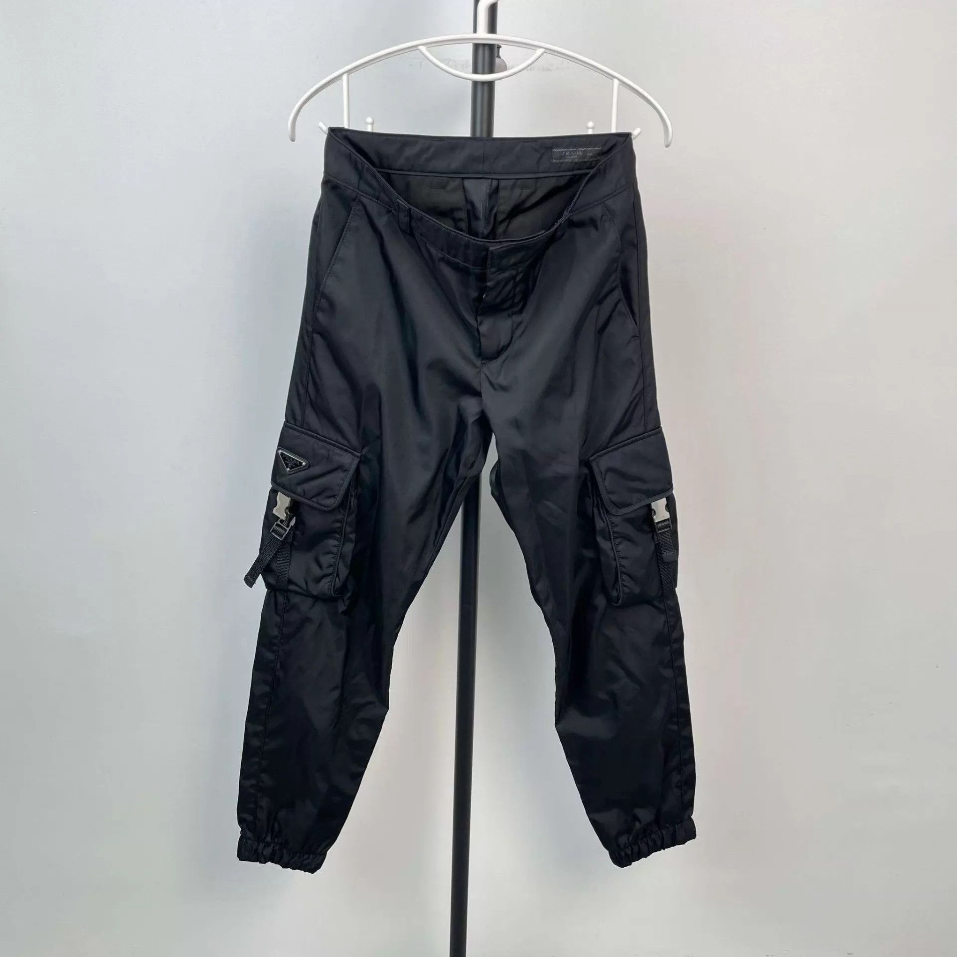 Prada Prada parachute pants black Size US 28 / EU 44 - 1 Thumbnail