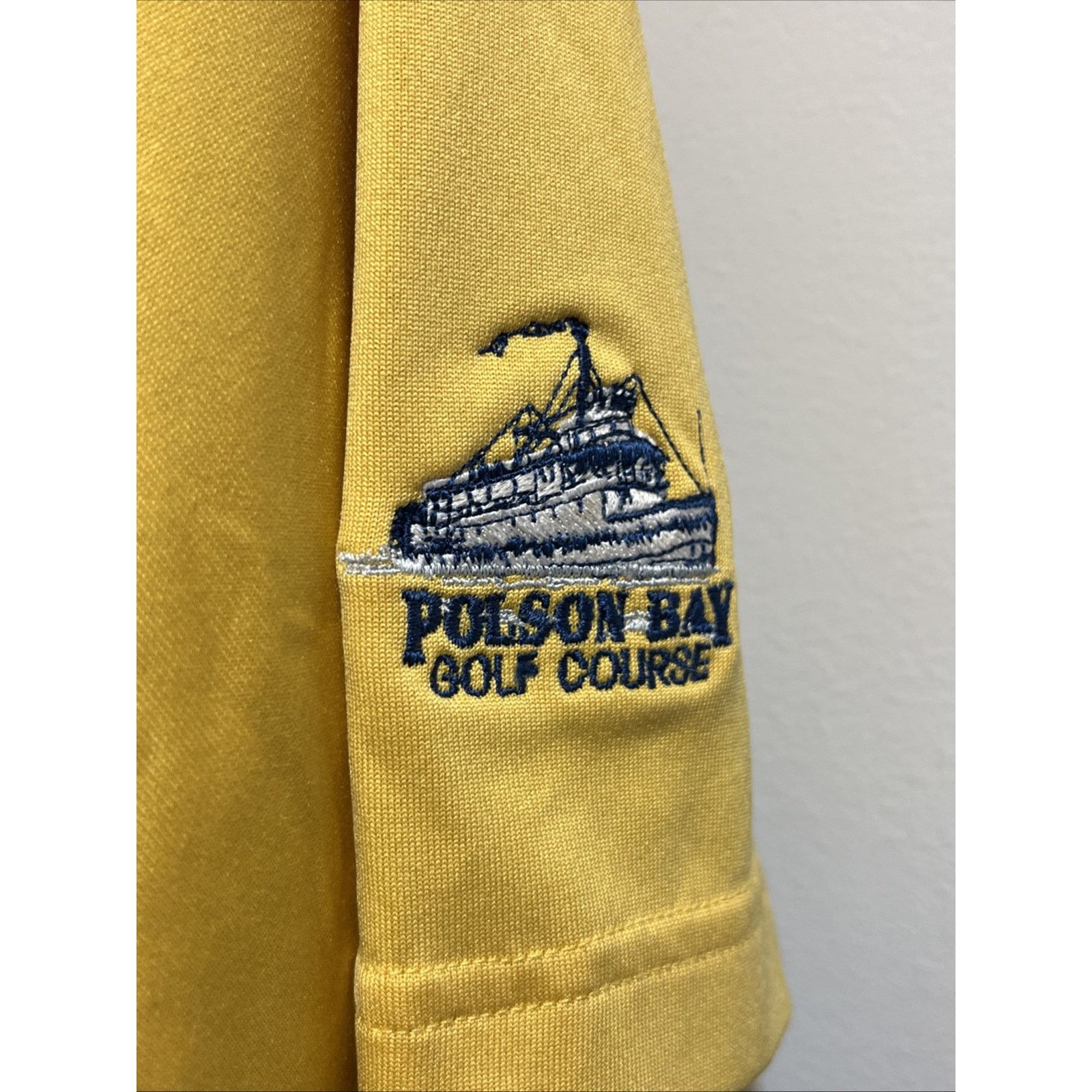 Adidas Adidas Climacool Size Large Mens Golf Shirt Gold Polo SS Size US L / EU 52-54 / 3 - 5 Thumbnail