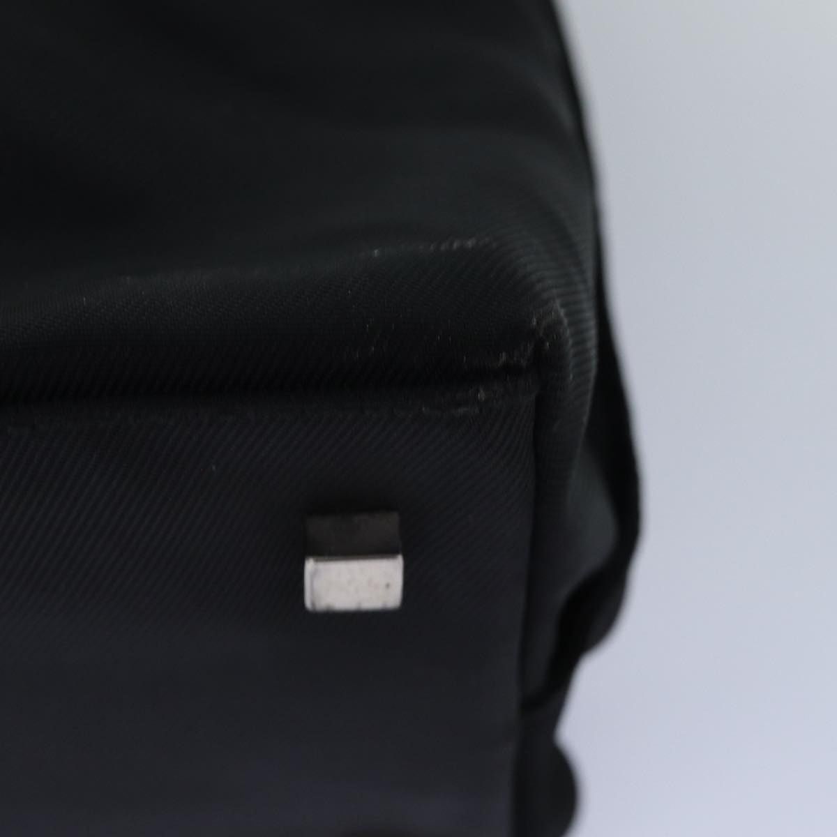 Gucci GUCCI Shoulder Bag Nylon Black Silver 012 2122 0161 8 Size ONE SIZE - 13 Thumbnail